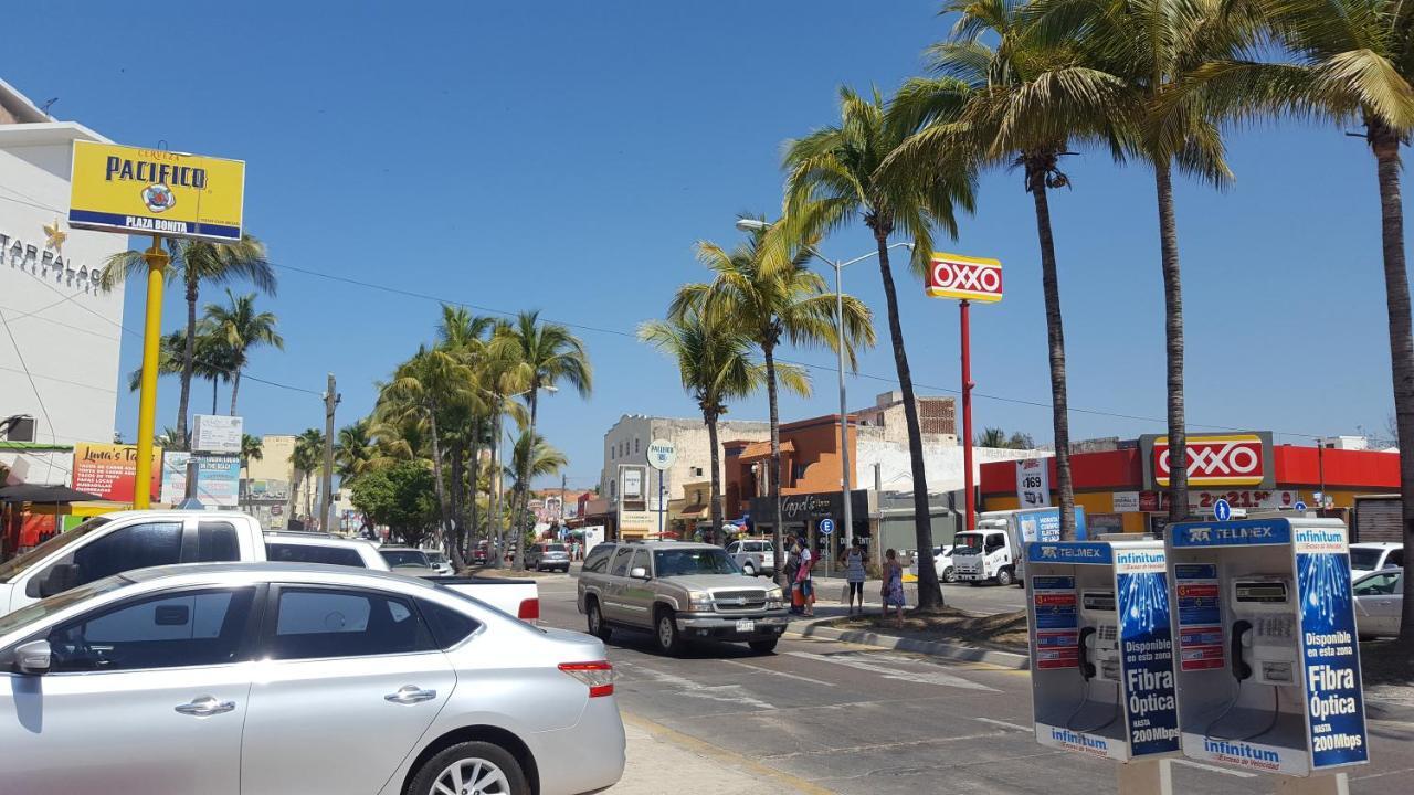 Appartement Departamento Zona Dorada à Mazatlán Extérieur photo